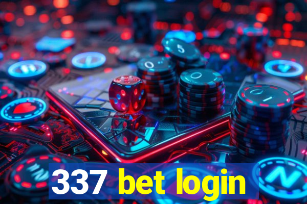 337 bet login